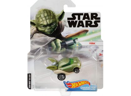 Hot Wheels Star Wars Character Cars Yoda