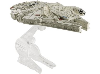 Hot Wheels Star Wars Kolekce hvězdných lodí - Millennium Falcon