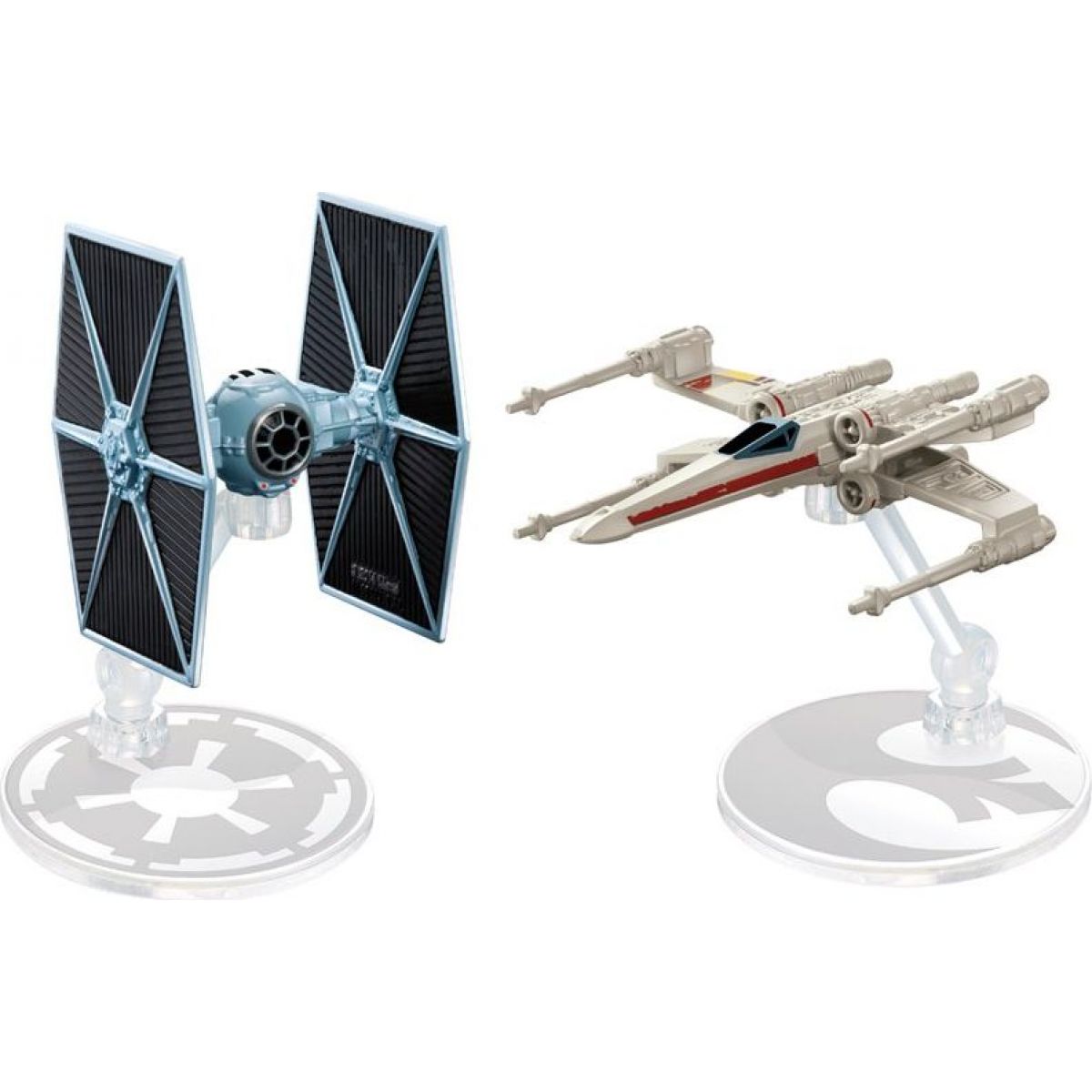 Hot Wheels Star Wars Starship - Tie Fighter vs. X-Wing Fighter DYH44