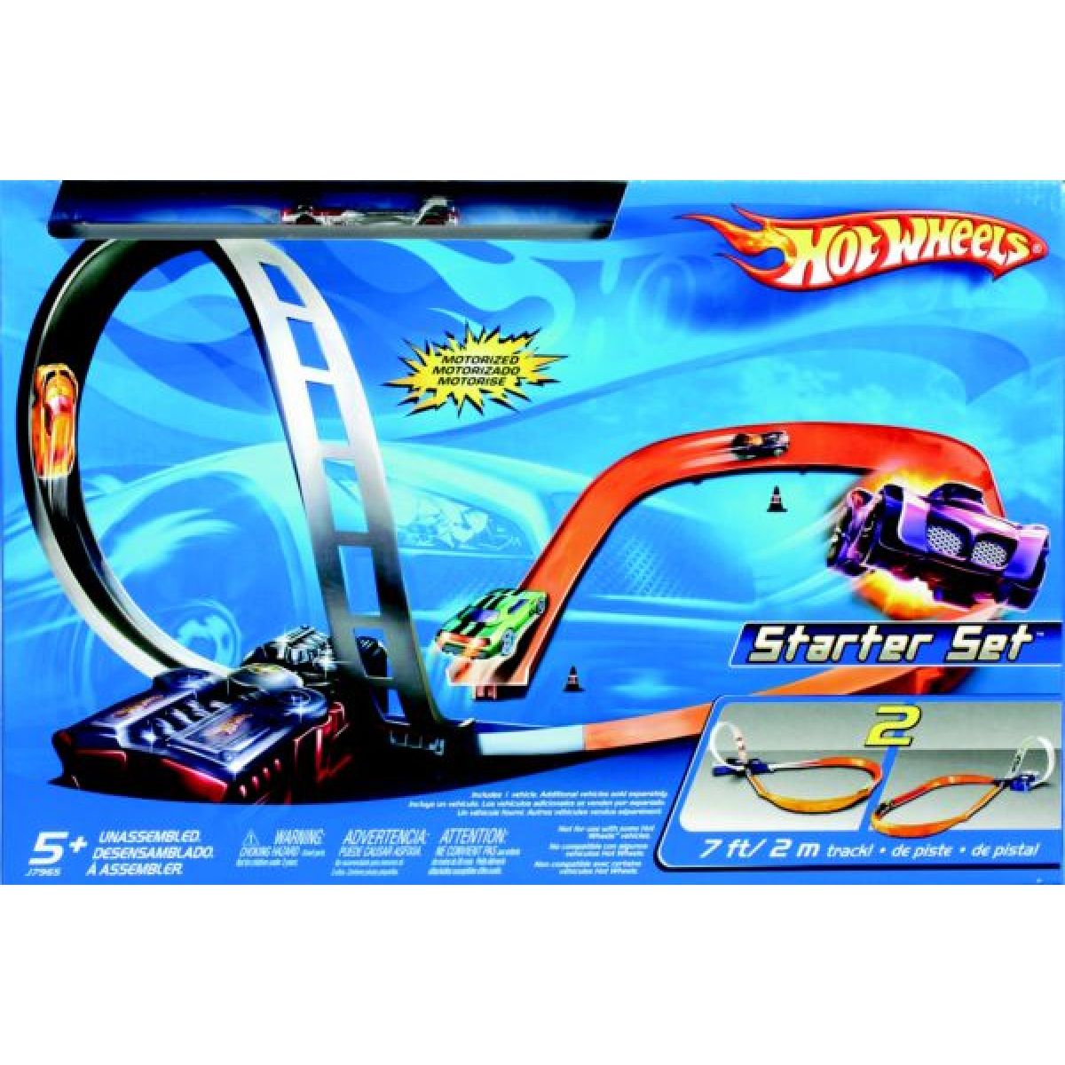 Hot Wheels Starter Set 2006 Mattel