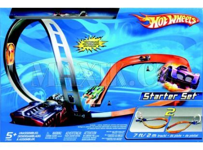 Hot Wheels Starter Set 2006 Mattel