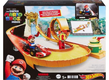 Hot Wheels Super Mario Bros. Dráha Království džungle