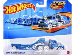 Hot Wheels Track Fleet Tahač Semi Rodger Dodger - Poškozený obal