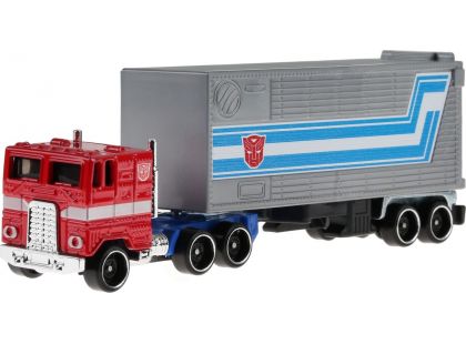 Hot Wheels Track Fleet Tahač Optimus Prime