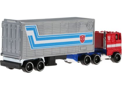 Hot Wheels Track Fleet Tahač Optimus Prime