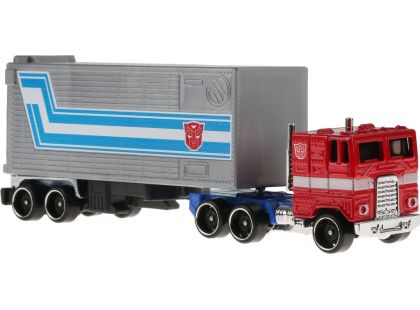 Hot Wheels Track Fleet Tahač Optimus Prime