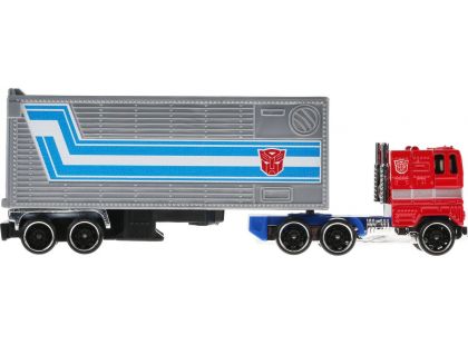 Hot Wheels Track Fleet Tahač Optimus Prime