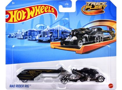 Hot Wheels Track Fleet Tahač Rad Rider Rig