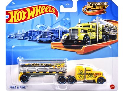 Hot Wheels Track Fleet Tahač Fuel and Fire