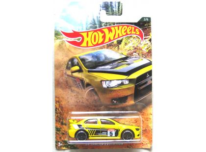 Mattel Hot Wheels tematické auto – klasická kolekce 08 Lancer Evolution