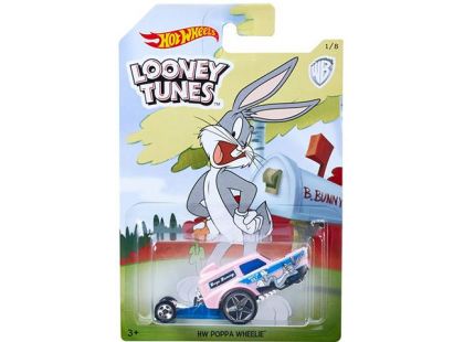 Hot Wheels tématické auto - Looney Tunes HW Poppa Wheelie