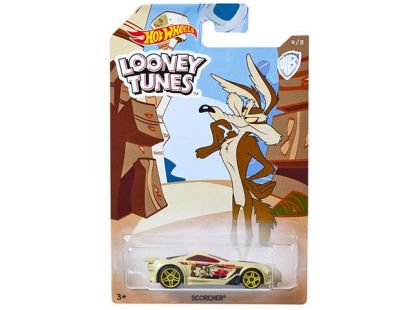 Hot Wheels tématické auto - Looney Tunes Scorcher