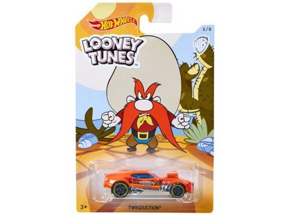 Hot Wheels tématické auto - Looney Tunes Twinduction