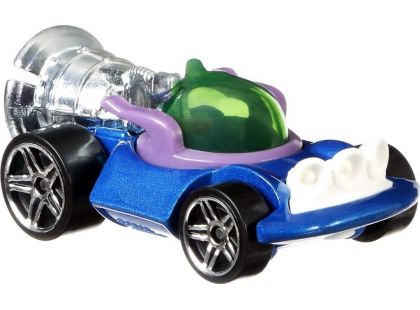 Hot Wheels tematické auto – Toy story Alien