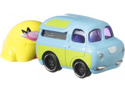 Hot Wheels tematické auto – Toy story Ducky and Bunny
