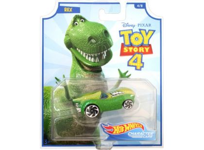 Hot Wheels tematické auto – Toy story Rex