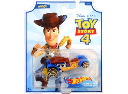 Hot Wheels tematické auto – Toy story Woody