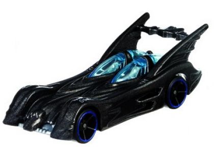 Hot Wheels Tématické auto Batman Batmobil antracitový