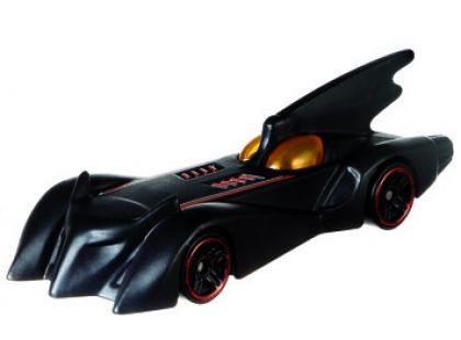 Hot Wheels Tématické auto Batman Batmobil černý