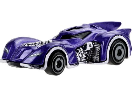 Hot Wheels tematické auto Batman DC Batman Arkham Asylum Batmobile