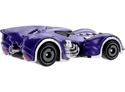 Hot Wheels tematické auto Batman DC Batman Arkham Asylum Batmobile