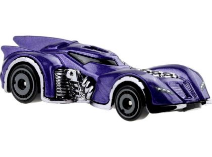 Hot Wheels tematické auto Batman DC Batman Arkham Asylum Batmobile