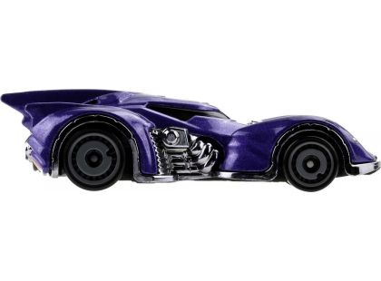 Hot Wheels tematické auto Batman DC Batman Arkham Asylum Batmobile