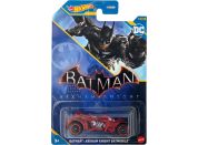 Hot Wheels tematické auto Batman DC Batman Arkham Knight Batmobile