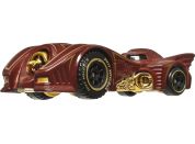 Hot Wheels tematické auto Batman DC Batmobile Heavy Hitchers Teal - - Poškozený obal