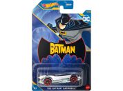 Hot Wheels tematické auto Batman DC Batmobile Silver