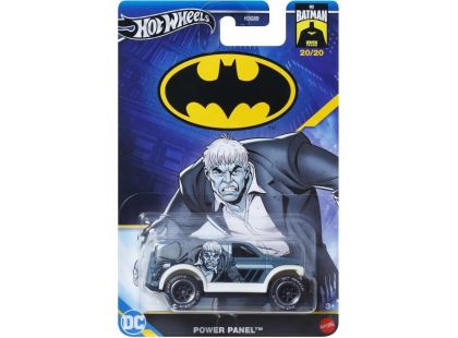 Hot Wheels tematické auto Batman DC Power Panel