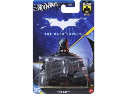 Hot Wheels tematické auto Batman DC The Bat