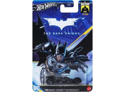 Hot Wheels tematické auto Batman DC The Dark Knight Batmobile Transporter