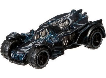 Hot Wheels tématické auto DC Batman Arkham Knight Batmobile