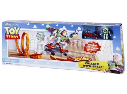 Hot Wheels Toy Story dráha P4835 Mattel
