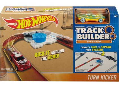 Hot Wheels Track builder doplňky a dráhy - DJD67 Turn Kicker