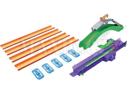 Hot Wheels Track Builder Rozšiřující set - Bridge Pack