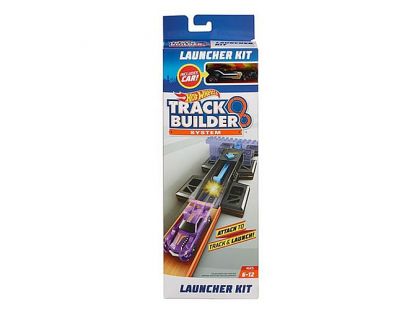 Hot Wheels Track Builder set doplňků s dráhou Laucher Kit