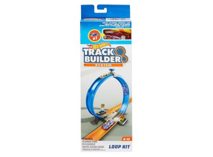 Hot Wheels Track Builder set doplňků s dráhou Loop Kit