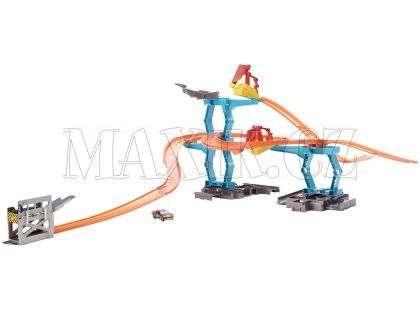Hot Wheels Track Builder Spirálová dráha