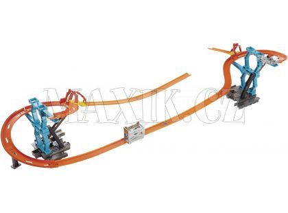 Hot Wheels Track Builder Spirálová dráha