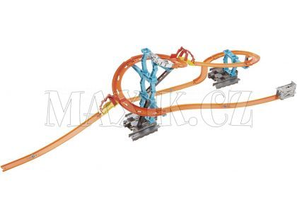 Hot Wheels Track Builder Spirálová dráha