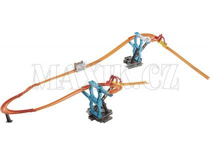 Hot Wheels Track Builder Spirálová dráha