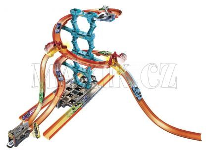 Hot Wheels Track Builder Spirálová dráha