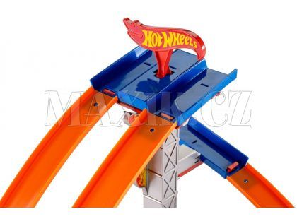 Hot Wheels Track Builder Věž