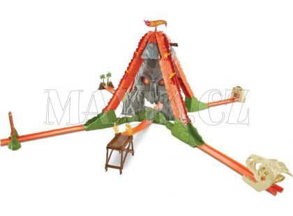 Hot Wheels Track Builder Vulkánová dráha