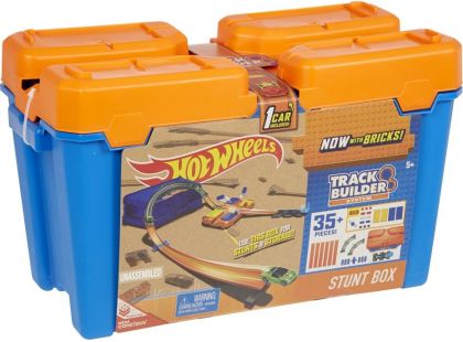 Hot Wheels track builder základní set box