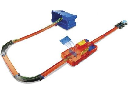 Hot Wheels track builder základní set box