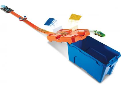 Hot Wheels track builder základní set box