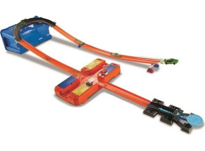 Hot Wheels track builder základní set box